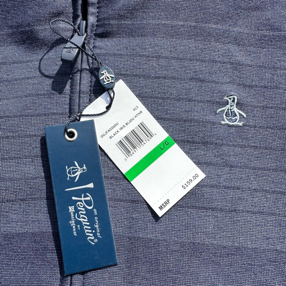 Penguin blue/grey jacket